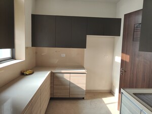 Kitchen in 3 BHK Apartment at Piramal Vaikunth, Balkum Pada – for Rent