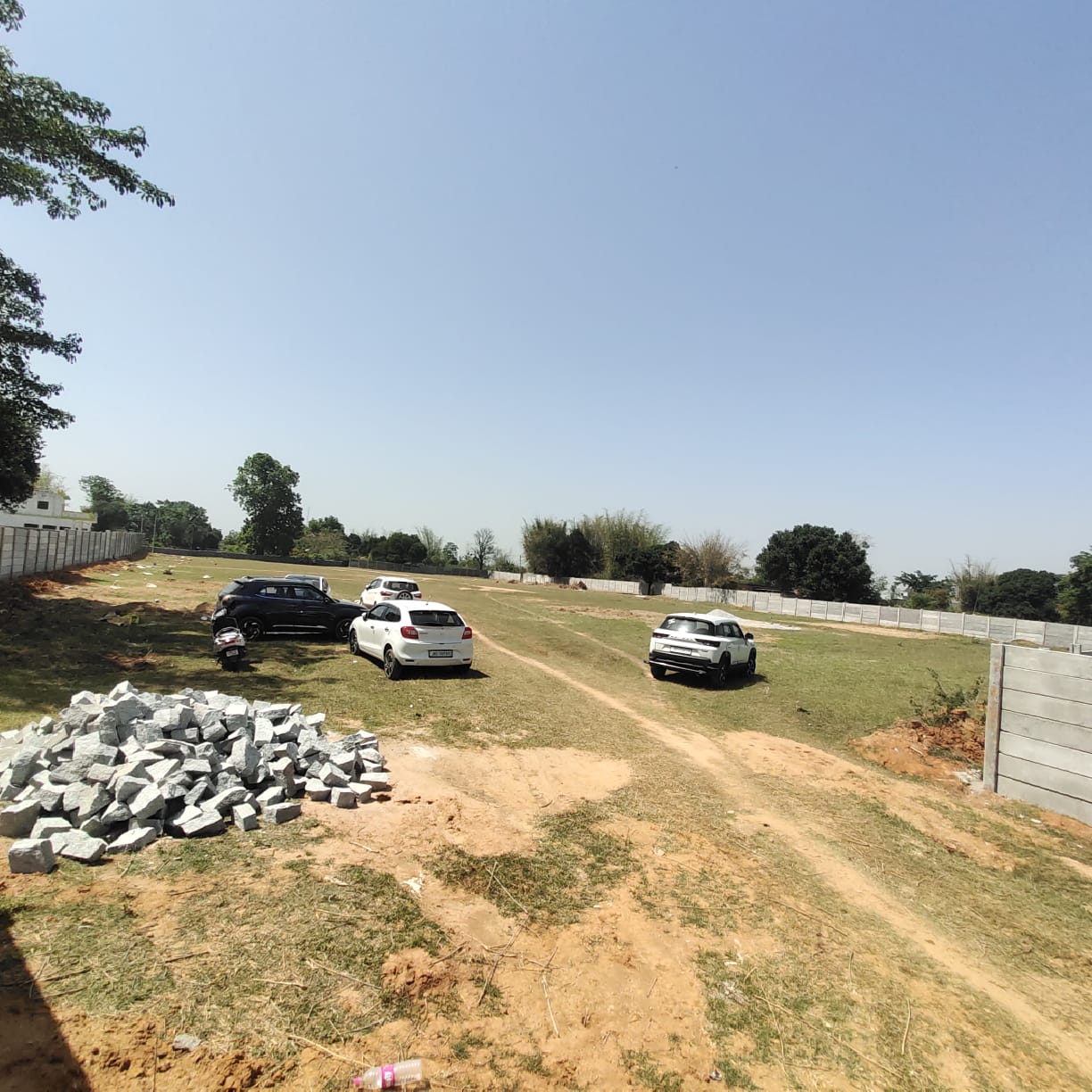 Plot For Sale in Bright Property 