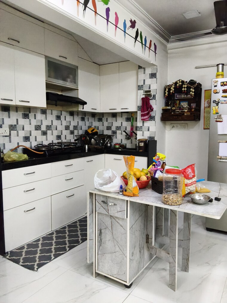 Kitchen, sagar-avenue 2 Bedroom 600 Sq.Ft. Apartment In Santacruz East Mumbai 9554886