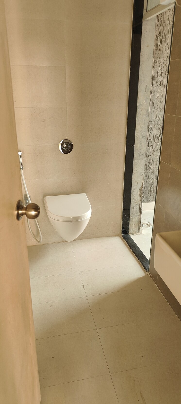 Bathroom, ashar-metro-towers 2 Bedroom 900 Sq.Ft. Apartment In Vartak Nagar Thane 9554897