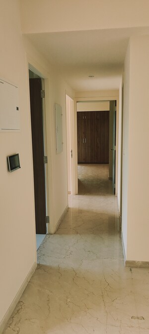 Corridor in 3 BHK Apartment at Lodha Sterling, Kolshet Road – for Rent