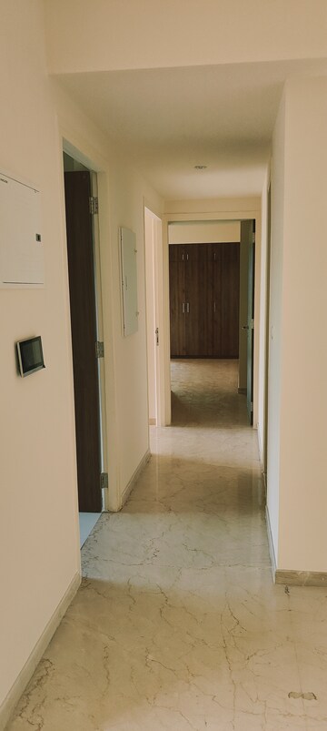 Corridor in 3 BHK Apartment at Lodha Sterling, Kolshet Road – for Rent