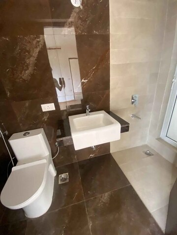 Bathroom in 2 BHK Apartment at Indiabulls One Indiabulls, Pokhran Road No Two – for Rent