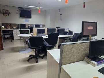 Team Area in  Office Space at Creative Industrial Estate, Worli – for Rent