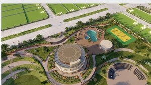 3.5 BHK Villa – Exterior View View at The Riyasat Sankalp, Lodhivali - for Sale