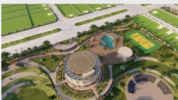 3.5 BHK Villa – Exterior View View at The Riyasat Sankalp, Lodhivali - for Sale