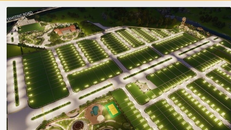 Exterior View, the-riyasat-sankalp 3.5 Bedroom 2400 Sq.Ft. Villa In Lodhivali Navi Mumbai 9554890