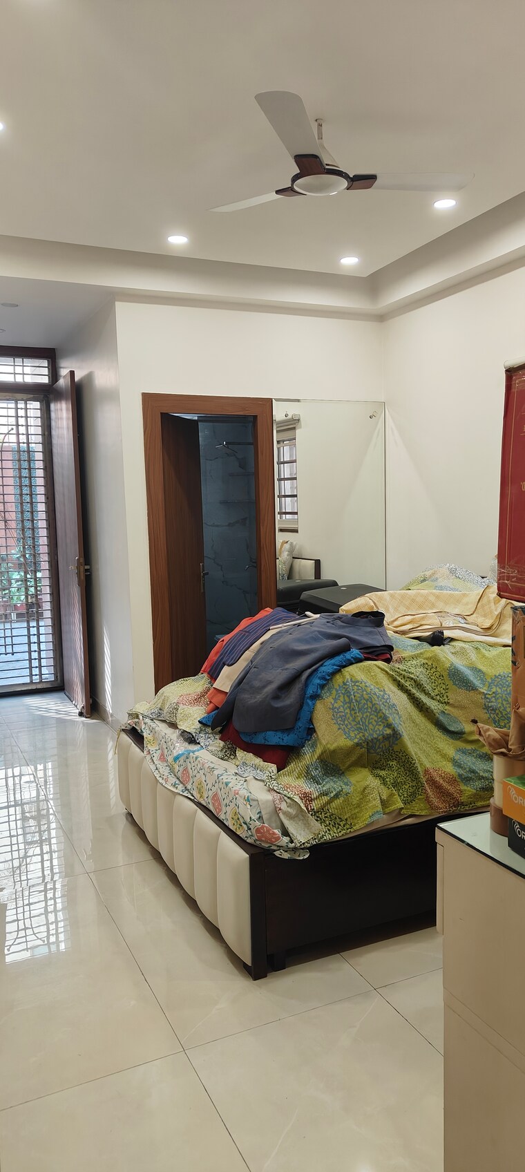 Bedroom, ansal-plaza-gurgaon 3 Bedroom 2000 Sq.Ft. Builder Floor In Palam Vihar Gurgaon 9554905