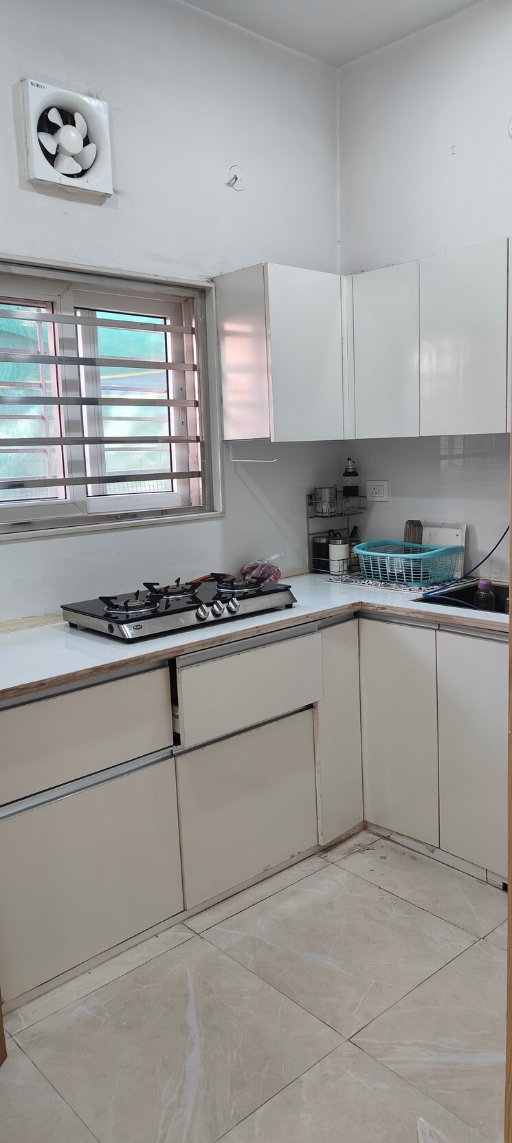 Kitchen, ansal-plaza-gurgaon 3 Bedroom 2000 Sq.Ft. Builder Floor In Palam Vihar Gurgaon 9554905