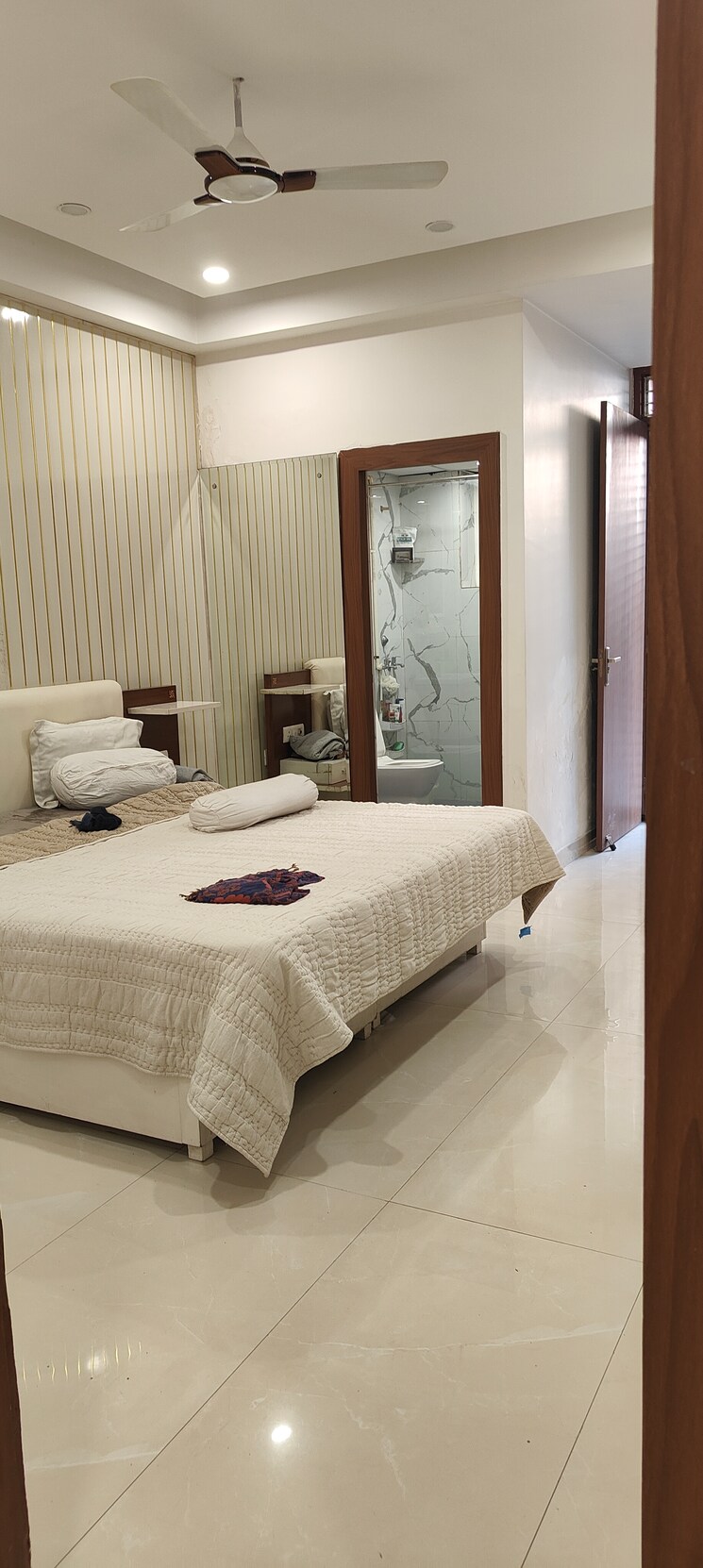 Bedroom, ansal-plaza-gurgaon 3 Bedroom 2000 Sq.Ft. Builder Floor In Palam Vihar Gurgaon 9554905