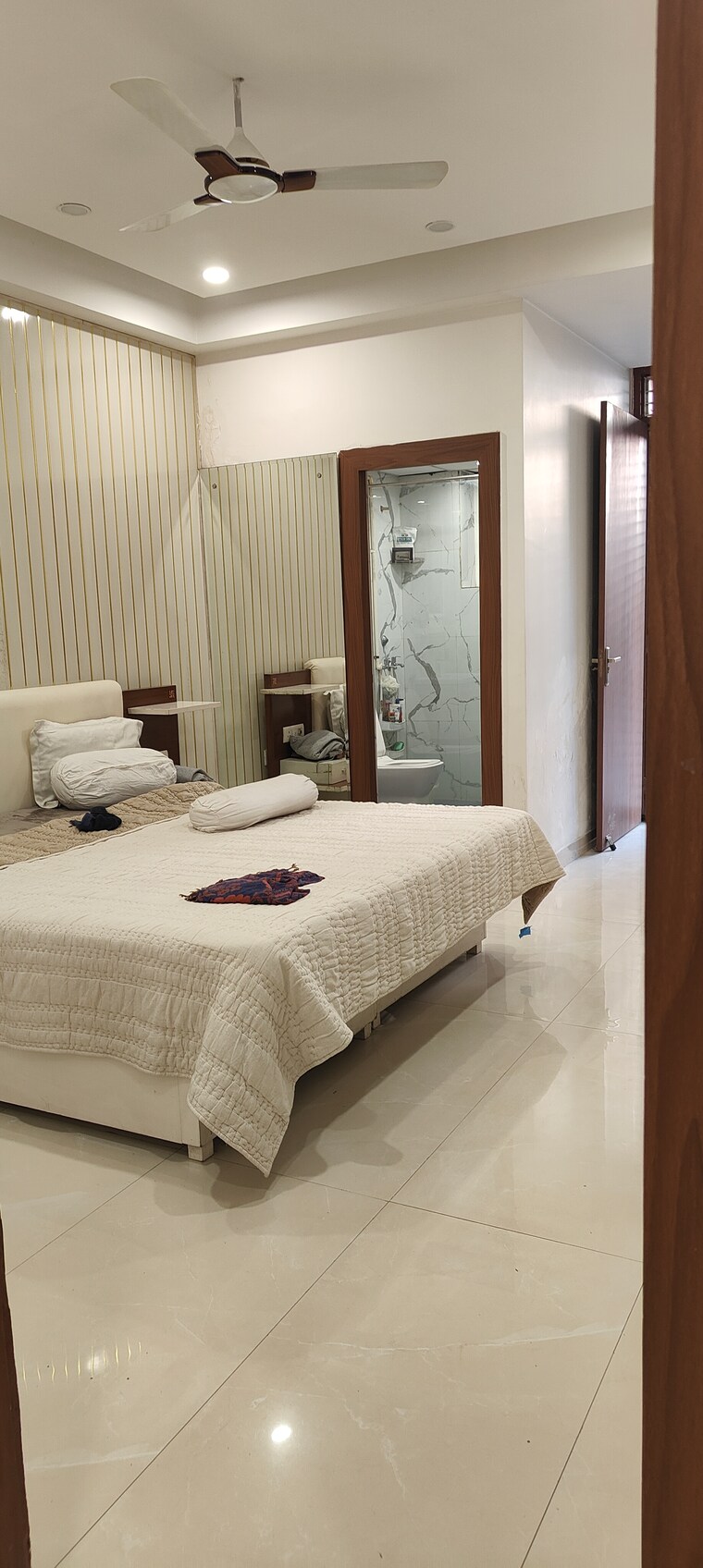 Bedroom, ansal-plaza-gurgaon 3 Bedroom 2000 Sq.Ft. Builder Floor In Palam Vihar Gurgaon 9554905