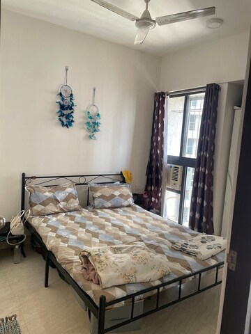 Bedroom in 1 BHK Apartment at Lodha Crown Quality Homes, Majiwada – for Rent