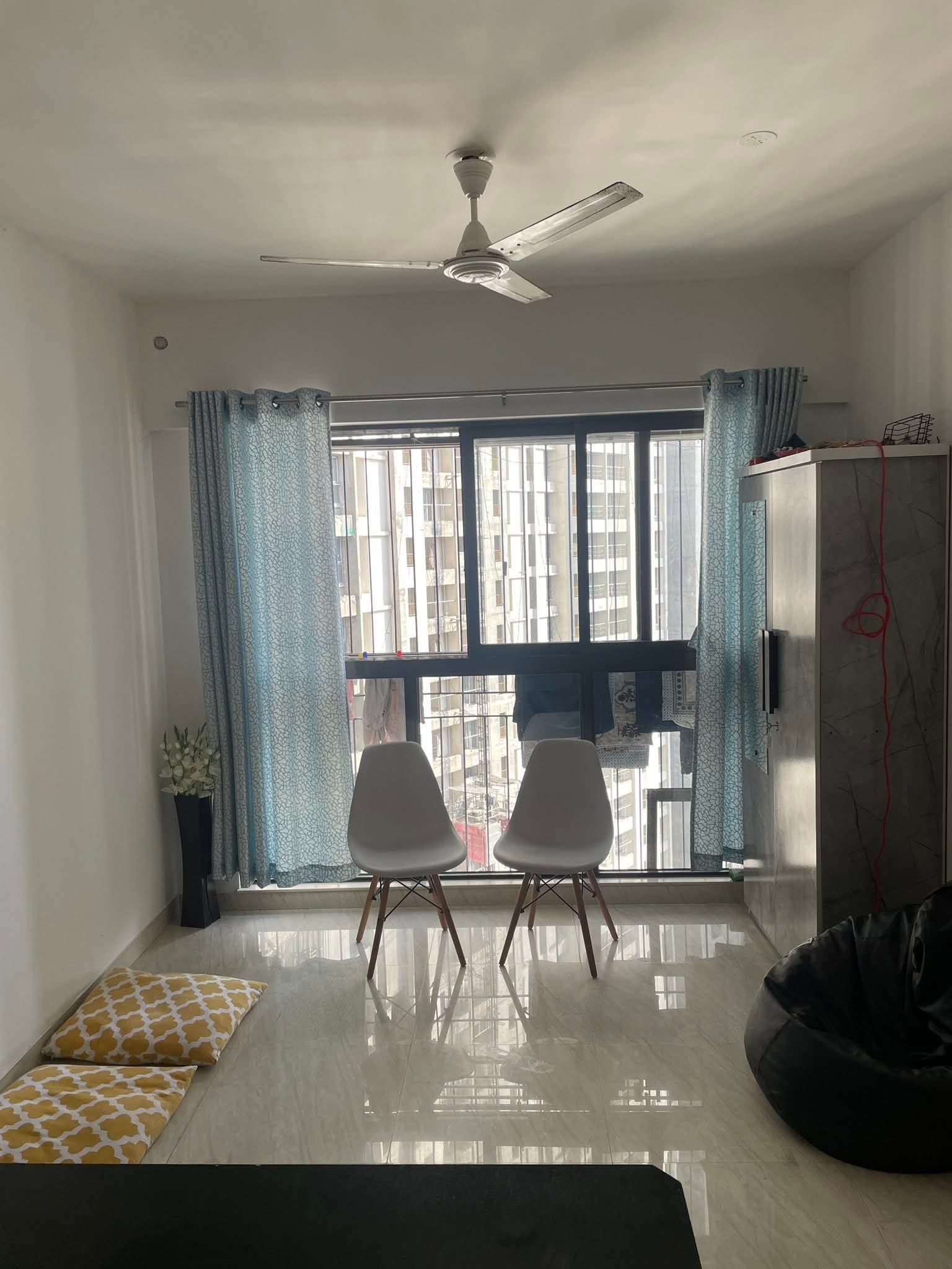 1 BHK Apartment For Rent in Lodha Crown Quality Homes