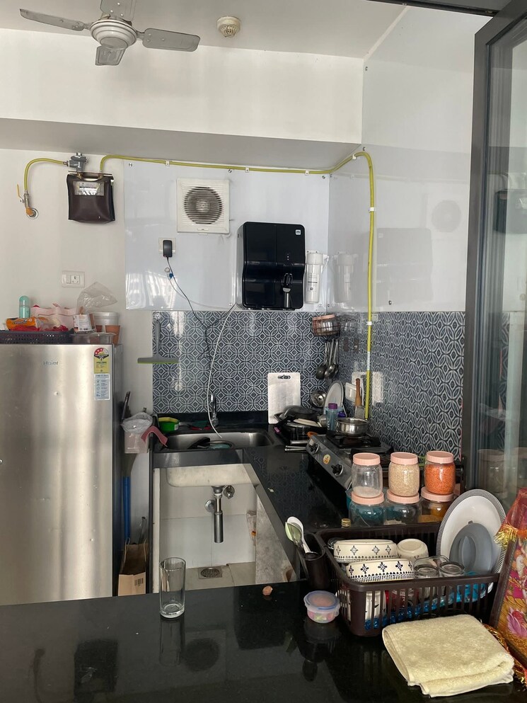 Kitchen, lodha-crown-quality-homes 1 Bedroom 500 Sq.Ft. Apartment In Majiwada Thane 9554907