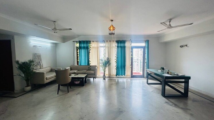 Living Room, conscient-heritage-max 3 Bedroom 2075 Sq.Ft. Apartment In Sector 102 Gurgaon 9554908