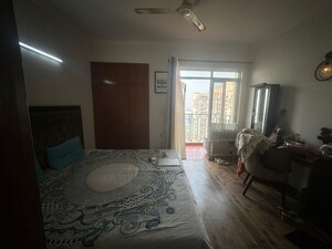 Living Room in 3 BHK Apartment at Conscient Heritage Max, Sector 102 – for Rent