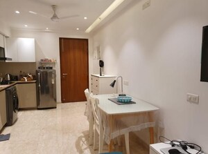 Living Room in 1 BHK Apartment at Hiranandani Solitaire Studio Apartment, Ghodbunder Road – for Rent