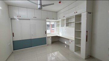 Kitchen in 3 BHK Apartment at Rajapushpa Provincia, Narsingi – for Rent