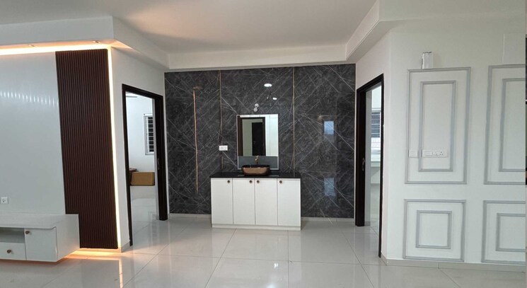 Room, rajapushpa-provincia 3 Bedroom 2020 Sq.Ft. Apartment In Narsingi Hyderabad 9554914