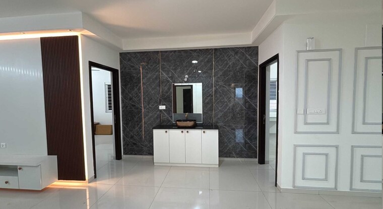 Room, rajapushpa-provincia 3 Bedroom 2020 Sq.Ft. Apartment In Narsingi Hyderabad 9554914