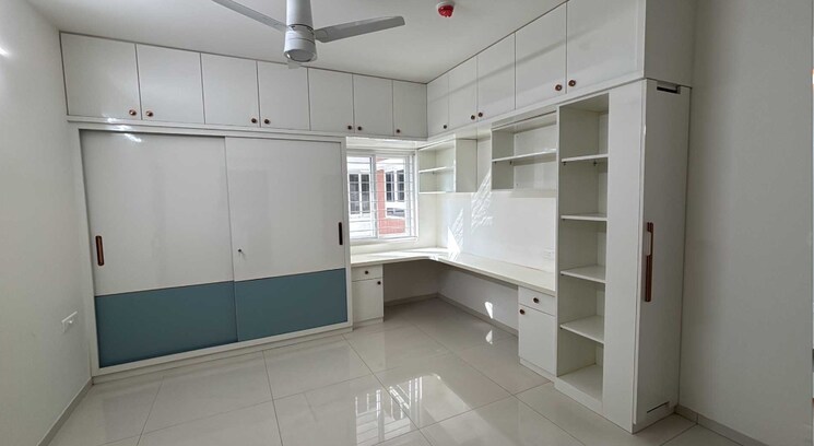 Kitchen, rajapushpa-provincia 3 Bedroom 2020 Sq.Ft. Apartment In Narsingi Hyderabad 9554914
