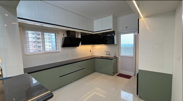 Kitchen, rajapushpa-provincia 3 Bedroom 2020 Sq.Ft. Apartment In Narsingi Hyderabad 9554914