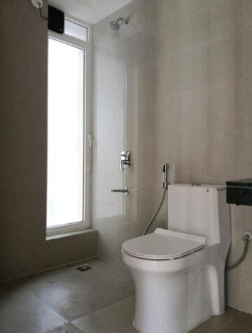 Bathroom in 2 BHK Apartment at Indiabulls One Indiabulls, Pokhran Road No Two – for Rent