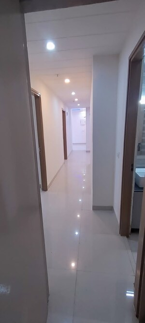 Building Lobby in 3 BHK Apartment at Pareena Coban Residences, Sector 99a – for Sale