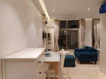 Living Room in 1 BHK Apartment at Hiranandani Solitaire Studio Apartment, Ghodbunder Road – for Rent