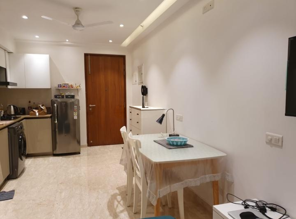 1 BHK Apartment For Rent in Hiranandani Solitaire Studio Apartment