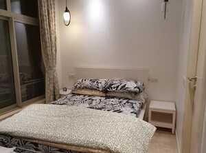 Bedroom in 1 BHK Apartment at Hiranandani Solitaire Studio Apartment, Ghodbunder Road – for Rent