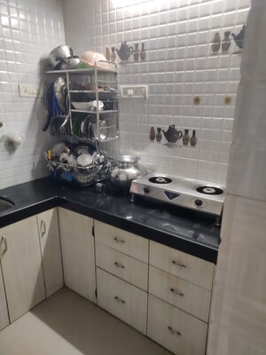 Kitchen in 1 BHK Apartment at Om CHS Santacruz, Santacruz East – for Sale