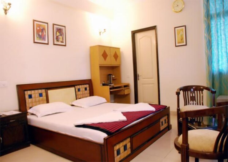 Bedroom, sector 14 2 Bedroom 1214 Sq.Ft. Independent House In Sector 14 Gurgaon 9554929