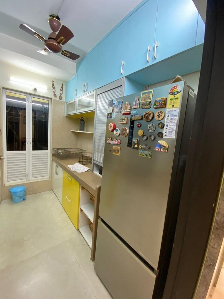 Kitchen, dosti-west-county 2 Bedroom 900 Sq.Ft. Apartment In Balkum Pada Thane 9554931