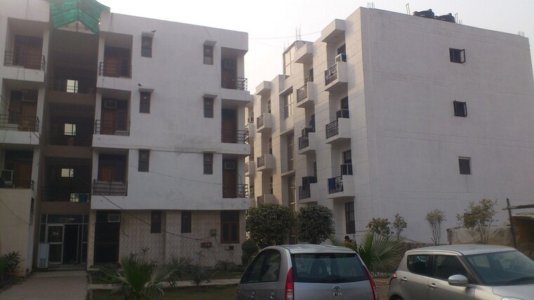 Exterior View, sector 14 2 Bedroom 1456 Sq.Ft. Independent House In Sector 14 Gurgaon 9554932