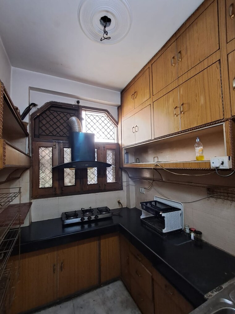 Kitchen, the-nest-noida 2 Bedroom 850 Sq.Ft. Builder Floor In Sector 31 Noida 9554934