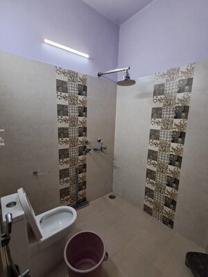 Bathroom in 2 BHK Builder Floor at The Nest Noida, Sector 31 – for Rent