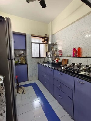 Kitchen in 1 BHK Apartment at Sai Vihar Chs Kalwa, Kalwa – for Sale