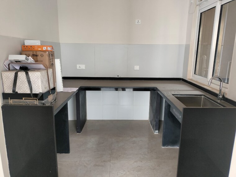 Kitchen, tata-serein 2 Bedroom 736 Sq.Ft. Apartment In Pokhran Road No Two Thane 9554936