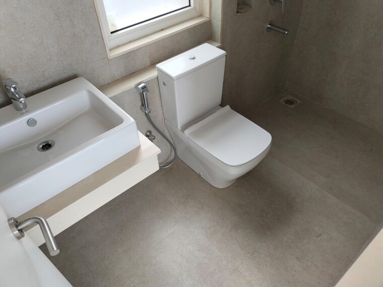 Bathroom, tata-serein 2 Bedroom 736 Sq.Ft. Apartment In Pokhran Road No Two Thane 9554936