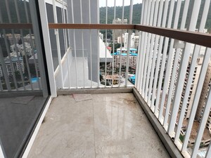 Balcony in 2 BHK Apartment at Tata Serein, Pokhran Road No Two – for Sale