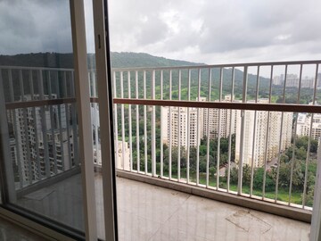 Balcony in 2 BHK Apartment at Tata Serein, Pokhran Road No Two – for Sale