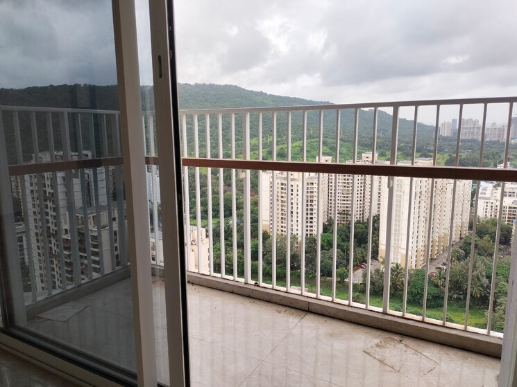 Balcony, tata-serein 2 Bedroom 736 Sq.Ft. Apartment In Pokhran Road No Two Thane 9554936