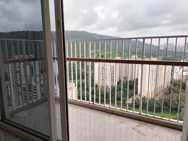 Balcony, tata-serein 2 Bedroom 736 Sq.Ft. Apartment In Pokhran Road No Two Thane 9554936