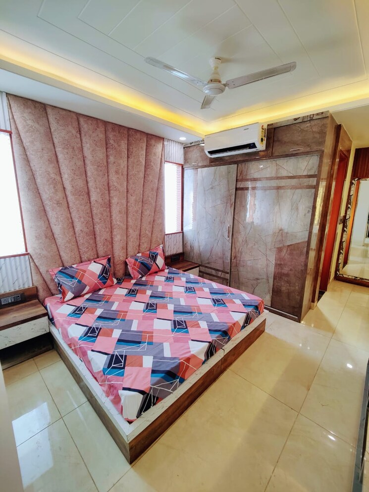 Bedroom, sector 14 2 Bedroom 1621 Sq.Ft. Independent House In Sector 14 Gurgaon 9554937