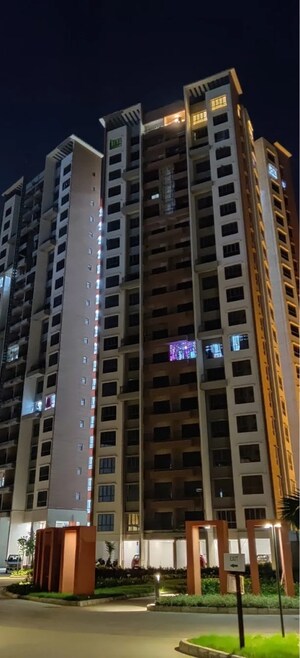 2.5 BHK Apartment – Exterior View View at Siddha Happyville, Rajarhat New Town - for Sale