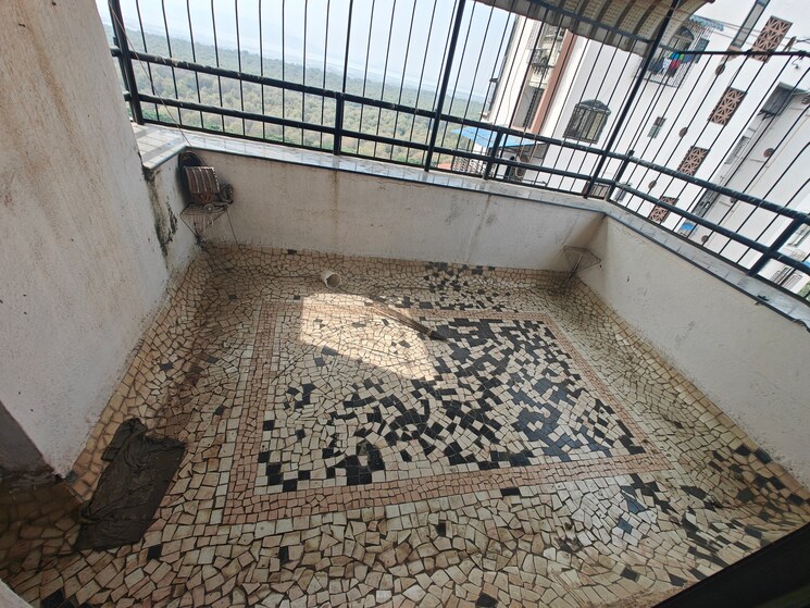 Balcony, sea-breeze-tower 2 Bedroom 1301 Sq.Ft. Apartment In Nerul Navi Mumbai 9554944