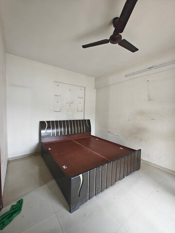 Bedroom in 2 BHK Apartment at Neelsidhi Atlantis, Nerul – for Rent