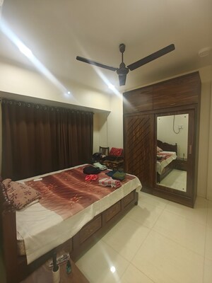Bedroom in 1 BHK Apartment at Safal Pride Nerul, Nerul Sector 25 – for Rent