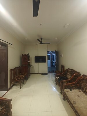 Living Room in 1 BHK Apartment at Safal Pride Nerul, Nerul Sector 25 – for Rent